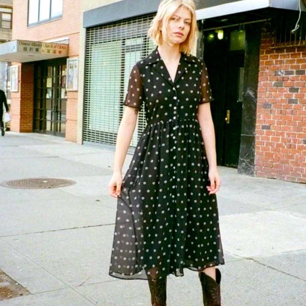 Sandy Liang Size 4 dress